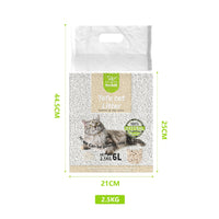 Deodorizing Low-dust Milky-scented Pea Cat Litter Specially Designed For Cat Houses