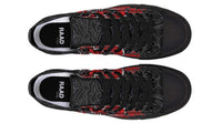 Fashion Printed Couple High Top Canvas Shoes