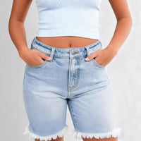 Comfortable Stylish And Relaxed-fit Denim Shorts