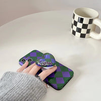 European And American Retro Diamond Phone Case