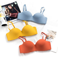 Thin section smooth strapless underwear thin section