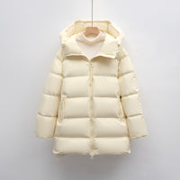 Women's Loose New Winter Mid-length Thick Coat