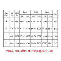 Split Printed Swimwear For Women With Sexy Chest Pads