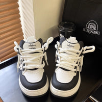 Women's Fashion Platform Lightweight Casual Sports Skate Shoes