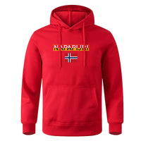 Men's Pullover Hoodie Printed Sweater Casual
