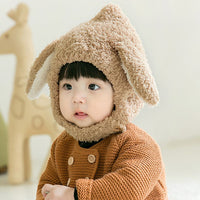 Children's Warm Ear Protection Plush Cap