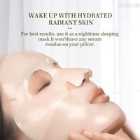 Moisturizing Overnight Mask Shrink Pores Improve Elastic Small Molecule Penetration Biological Collagen Deep Mask