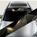 Car Sticker Sets External Accessories Hood Body Sticker Car Hood Decal Modified Body Stripes Decal Waterproof Anti-Scratch Trim