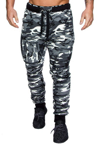 Men's Casual Camouflage Outdoor Fitness Trend Fashion Sports Pants