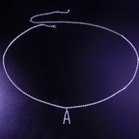 Women's Nightclub Shiny Rhinestone Waist Chain