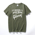 Green Ink T-shirt Harajuku