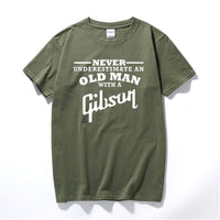 Green Ink T-shirt Harajuku