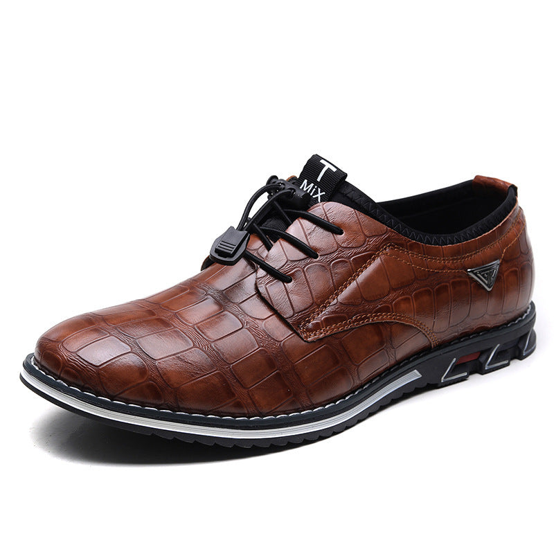 Casual Men's Loafers Leather Shoes