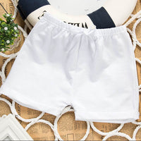 Baby season cotton shorts