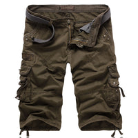 Men's Multi-pocket Casual Loose Overalls