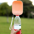 Candy-colored Pet Portable Drinking Bowl