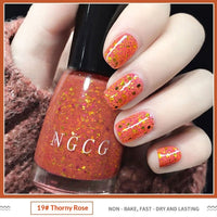 No-bake Non-tear New 28-color Nail Polish