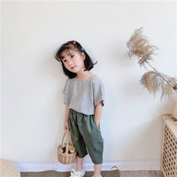 Carrot pants children cotton