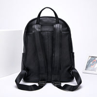 First Layer Leather Backpackage Men And Women