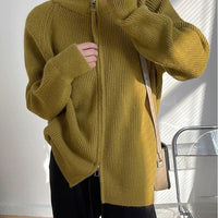 Relaxed, Laid-back High-neck Sweater That Goes With Everything