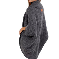 Women's Long Batwing Cardigan Loose Sweater