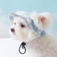 Pet Hats With Ear Holes Adjustable Puppy Dog Cap Hat For Small Medium Dogs Pug Mascotas Accessories Costume