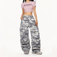 Women's Loose And Versatile Wide-leg Athletic Pants