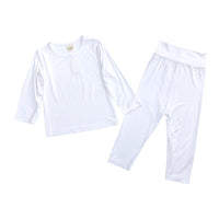 Children's Underwear Set Cotton High Waist Autumn Clothes Long Trousers