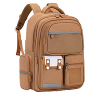Cartoon Water Dolphin Kapibala Elementary School Backpack