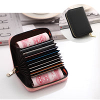 Women's Organ Card Holder Multi-card Rfid