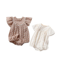 Summer New Style Lace Triangle Romper Girl