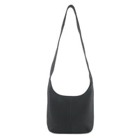 Leather Women's Casual Zip Crossbody Bag