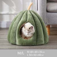 Deep Sleep Large Removable And Washable Pumpkin Cat Litter