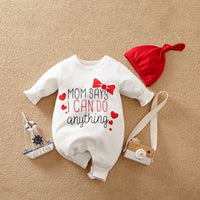 Jumpsuit Spring And Autumn Hooded Baby