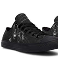 Fashion Printed Couple High Top Canvas Shoes