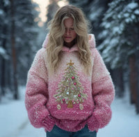 Halloween Hat Long Sleeve Sweater Autumn And Winter Women's Clothing