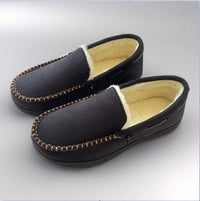 Winter Cloth Shoes With Velvet Bean Thick And Warm Cotton Shoes