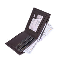 Two-fold Thin Retro Fashion Wallet
