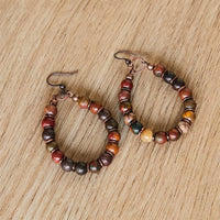 Bohemian Retro Creative Beaded Earrings