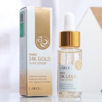 Snail Gold Leaf