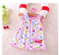 Infant Original Skirt Dress Cotton Cartoon