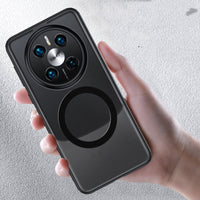 Phone Case Armor Frosted Semi-transparent