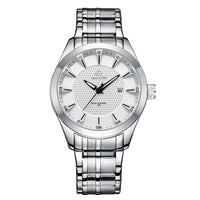 Men's Waterproof Business Calendar Quartz Watch