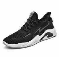 Mesh Sports Trendy Men's Solid Color Shoes