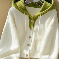 Early Autumn Korean Style Top For Women