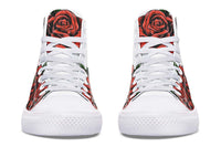 High Top Canvas Shoes For Printing Lovers