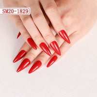 Box of 24 fake nail patches