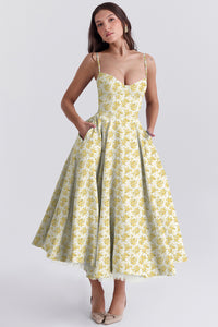 Mesh Maxi Double-layer Slip Dress For Women