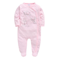 Newborn long-sleeved crawling clothes