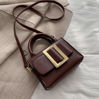 New pu all-match fashion one-shoulder messenger bag